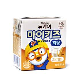뉴케어 마이키즈 저당 고소한맛 150mlx5개어린이영양음료 단백질음료