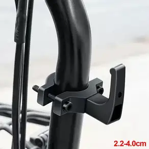 호환1-3 후크 오토바이 헬멧 액세서리 전기 자전거 스쿠터에 수하물 가방 걸이 홀더 보관