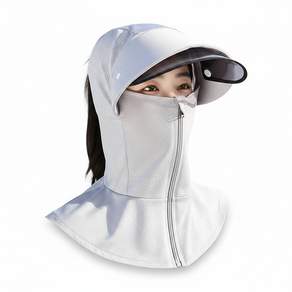 현픽몰 풀커버 썬바이저 썬바이저모자