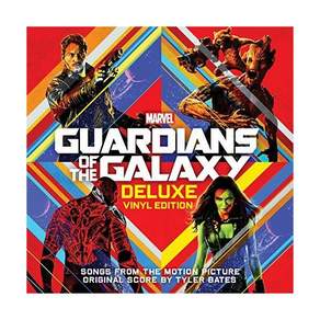 (수입 LP) Tyler Bates Guardians of the Galaxy (Original Soundtrack) [New Vinyl LP] Delux