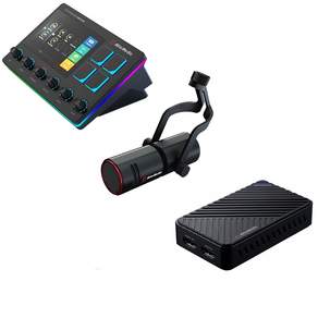 [국내정품] 에버미디어 AX310 오디오 믹서