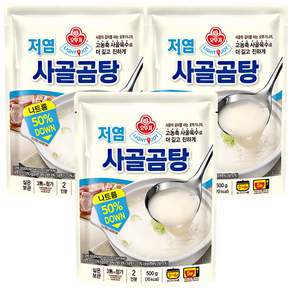 오뚜기 LIGHT&JOY 저염 사골곰탕