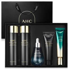 AHC 블랙 캐비어 유스 리츄얼 케어 5종 세트