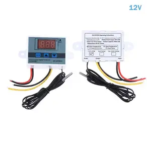 12V 24V 110V 220V 디지털 온도 컨트롤러 계란 인큐베이터용 마이크로컴퓨터 기능 정확한 온도 모니터