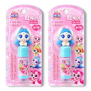 프린세스 캐치티니핑 립밤 세트 티니핑 립케어