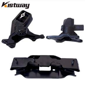 지프 랭글러 JK 3.8L V6 2007-2011용 엔진 마운트 키트 3개 52059945AB 52059943AE 52059940AD 52059943AD 52059943 52059