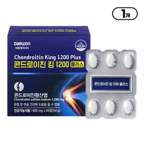 [본사직영] 대원제약 콘드로이친 킹 1200 플러스 콘드킹