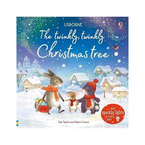 The Twinkly Christmas Tree (Board Book 영국판) 9781474952606 2441312