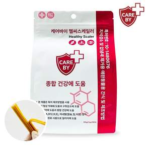케어바이 헬씨스케일러 강아지 덴탈껌 치석 입냄새 가수분해