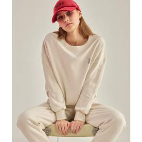 JUICYCOUTURELIFEWEAR 쥬시꾸뛰르 라이프웨어 로고 트레이닝 맨투맨 (3colors)