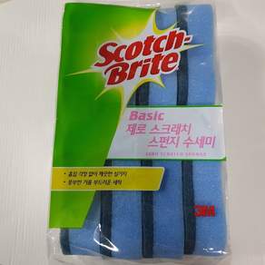 쓰리엠 베이직 제로 스크레치 스펀지 수세미