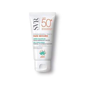 에스브이알 프랑스 정품 SVR 선 시큐어 SPF50+ 틴티드 미네랄 50ml (중복합성)