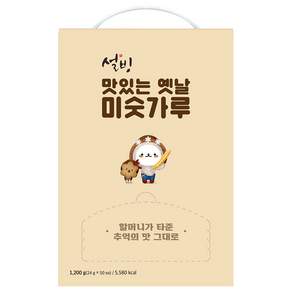 설빙 맛있는 옛날 미숫가루, 1.2kg, 1개