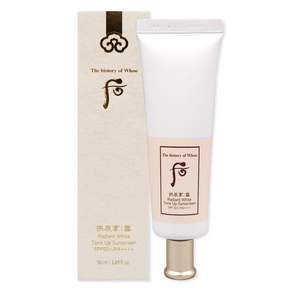 더후 공진향 설 미백 톤업선 50ml