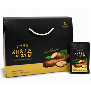 [화천에프앤비] 강원도 화천 청정 DMZ "갈아 만든 생칡즙 원액 100%" / 100ml 1박스 50개