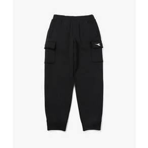 매장정품 diadora 디아도라 Diadora 무브 웜 카고 조거 팬츠 BLACK D4423TPT84BLK 1960005