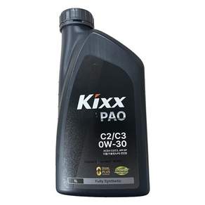 KIXX PAO C2 C3 0W30 1L 합성엔진오일