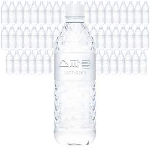 스파클 생수 500ml x 20개 / 휴대용 미니 물 야유회