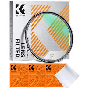 K&F CONCEPT Nano-Klear 슬림 다층 코팅 MCUV 필터