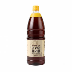 [들녘] 전통압착 더 진한 통들깨100% 들기름