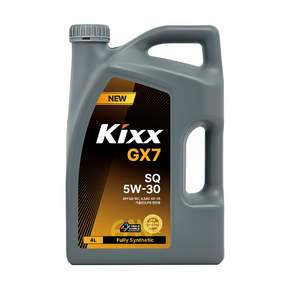 킥스 Kixx GX7 SQ 5W-30 4L 가솔린 LPG 엔진오일
