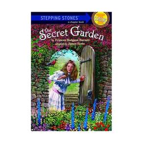The Secret Garden Stepping Stone Classics Paperback 미국판 9780679847519 2563522