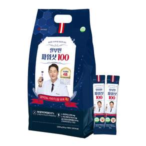 이대호가 추천하는 100포 대용량 마시는 알부민 파워샷 100 식약청 인증 난백알부민 97% BD사이언스