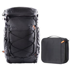 피지와이텍 원프로 플렉스 백팩 40L + 내부 파우치 M 세트