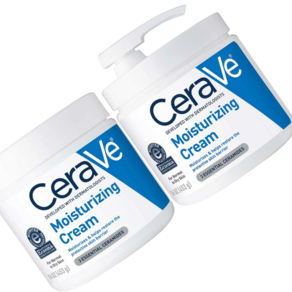 [Miniah 미국 직배송 정품] 세라비 모이스처라이징 크림 펌프형 포함 (CeraVe Moisturizing Cream Multi-Pack Jar with Pump)