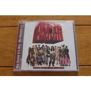 (수입CD) EPIC MOVIE SOUNDTRACK CD [NEW SEALED] **CRACKED CASE**