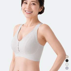 Veimia 베이미아 여성 빅사이즈 노와이어 냉감 미니마이저 노패드브라 큰가슴 풀컵 얇은 통기성 브래지어