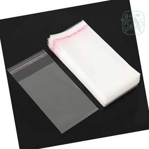 하다스 대량포장봉투 접착식 투명 OPP봉투 1000매 8x11cm