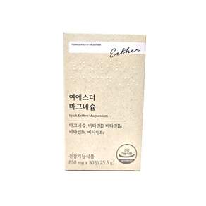 여에스더 마그네슘, 3개, 30정