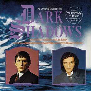 (수입CD) Dark Shadows: 60th Anniversary Edition by Robert Cobert Expanded CD reissue