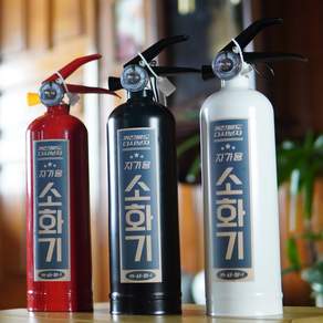 카사장 차량용소화기 자동차겸용 소화기 ABC 분말 0.7kg