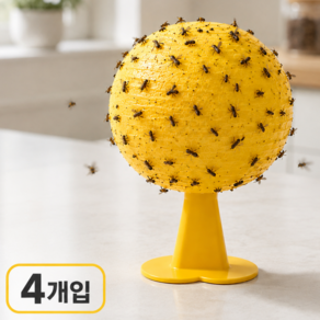 초파리 날파리 벼룩파리 끈끈이 트랩 퇴치기