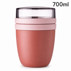 메팔 런치팟 샐러드컵 요거트컵 시리얼컵 BPA FREE