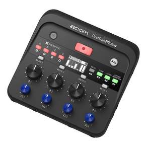 ZOOM P4next AI USB USB MTR P 줌 팟캐스트 레코더 경량 컴팩트 노이즈 리덕션 탑재