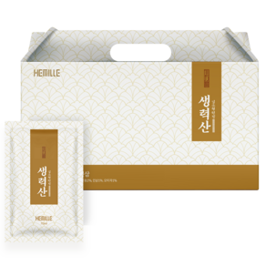 김소형 원장 생력산 국산 볶은 맥문동 진액 오미자 인삼 여름건강 달임액