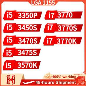 i5 3350P i7 코어 3세대 LGA 1155용
