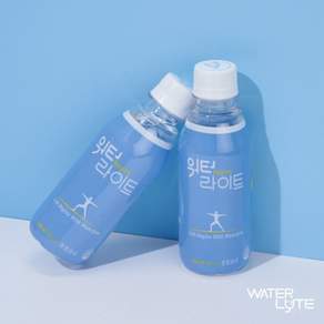 워터라이트 보충 전해질 마시는 음료 수분