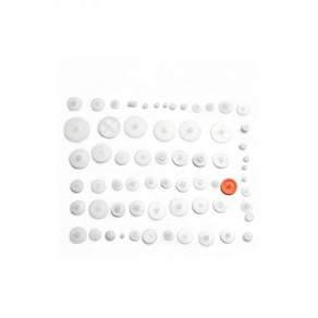 피엘렉트 84형 플라스틱 기어 세트 DC 모터 DIY 모델 장난감용 플라스틱 벨트 풀리 기어 조합