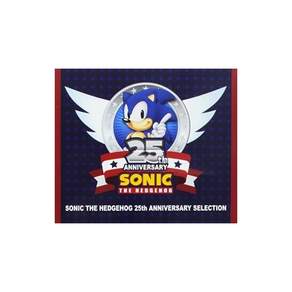 SONIC THE HEDGEHOG 소닉 더 헤지혹 25주년 기념 셀렉션 CD 2매 DVD