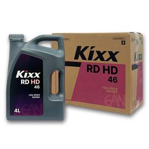킥스 유압작동유 KIXX 란도 RD 4L