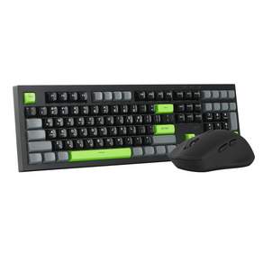 지클릭커 오피스프로 WMK50 사일런스 M 무소음 무선 블루투스 108 키보드 마우스 세트