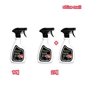 스프레이타입 절화수명연장제 피니싱터치 500ml 갯수1개/2개 무료/수분 증발 보호
