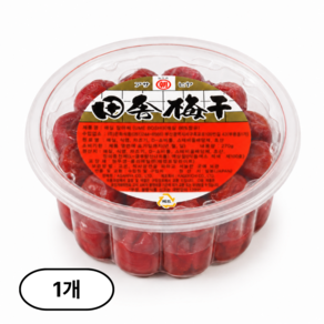 이나까 우메보시 매실 장아찌
