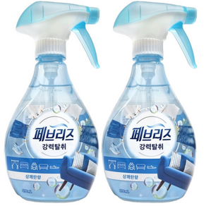 페브리즈 섬유탈취제 용기 상쾌한 향