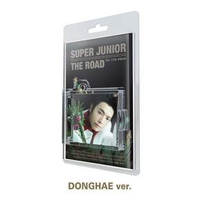 슈퍼주니어 (Super Junior) 11집 - The Road (SMini Ver.) (스마트 앨범) [DONGHAE ver.]