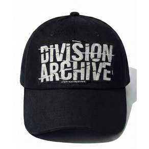 [국내정품] 아이돈워너셀 야구모자 Division Archive Maxi Cap Black 242949